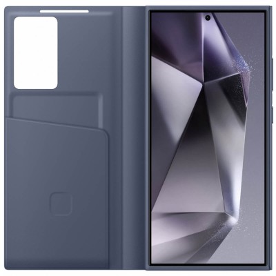 Samsung Smart View Wallet Violet (Galaxy S24 Ultra)